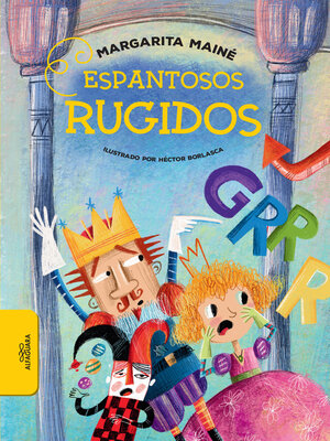 cover image of Espantosos rugidos